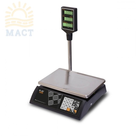 Весы M-ER 327 ACP-15.2 "Ceed" LCD Черные+ фото