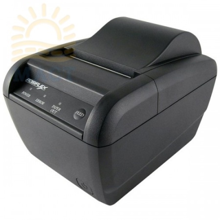 Принтеры чеков Принтер чеков Posiflex Aura-6900U-B черный - фото